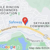 View Map of 122 Calistoga Road,Santa Rosa,CA,95409